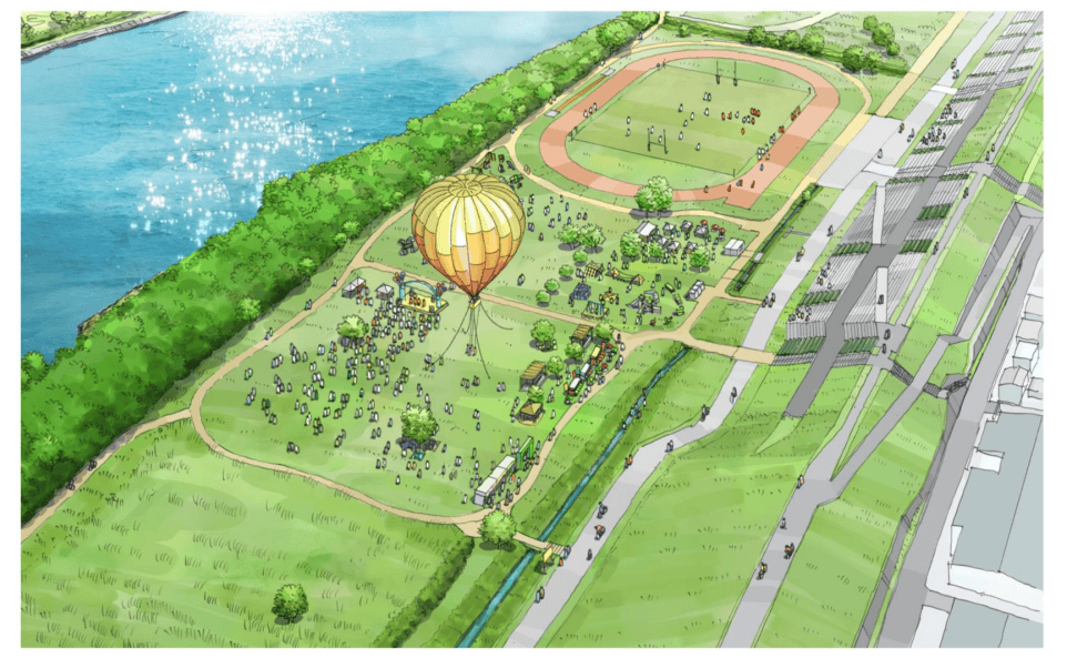 【板橋区】荒川の水辺を活かしたまちづくりへ「板橋区かわまちづくり基本計画」を策定（板橋区議会議員　横川たかゆき）