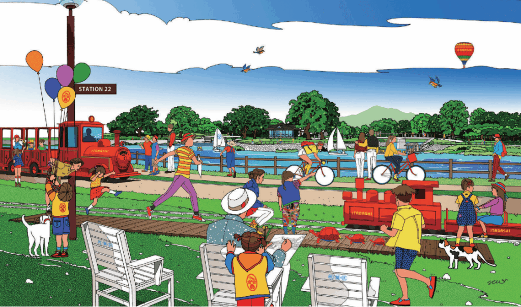 【板橋区】荒川の水辺を活かしたまちづくりへ「板橋区かわまちづくり基本計画」を策定（板橋区議会議員　横川たかゆき）