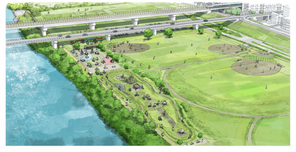 【板橋区】荒川の水辺を活かしたまちづくりへ「板橋区かわまちづくり基本計画」を策定（板橋区議会議員　横川たかゆき）