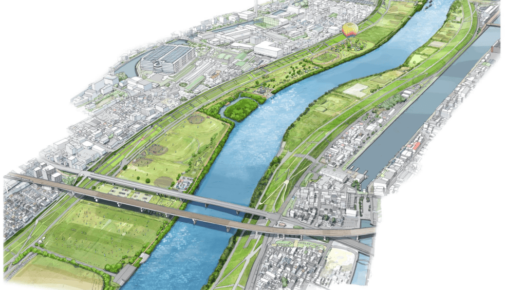 かわまちづくりの推進