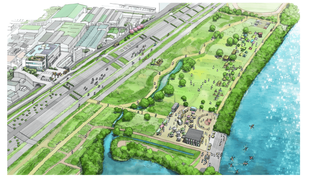 【板橋区】荒川の水辺を活かしたまちづくりへ「板橋区かわまちづくり基本計画」を策定（板橋区議会議員　横川たかゆき）