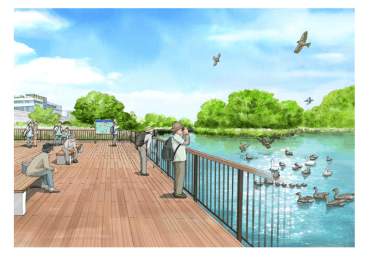 【板橋区】荒川の水辺を活かしたまちづくりへ「板橋区かわまちづくり基本計画」を策定（板橋区議会議員　横川たかゆき）