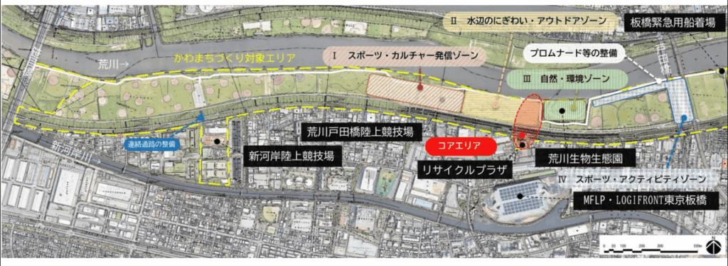 【板橋区】荒川の水辺を活かしたまちづくりへ「板橋区かわまちづくり基本計画」を策定（板橋区議会議員　横川たかゆき）